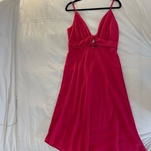 Alexia Admor- Cutout midi dress (US10)